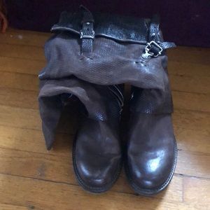 AS98 Brown Boots